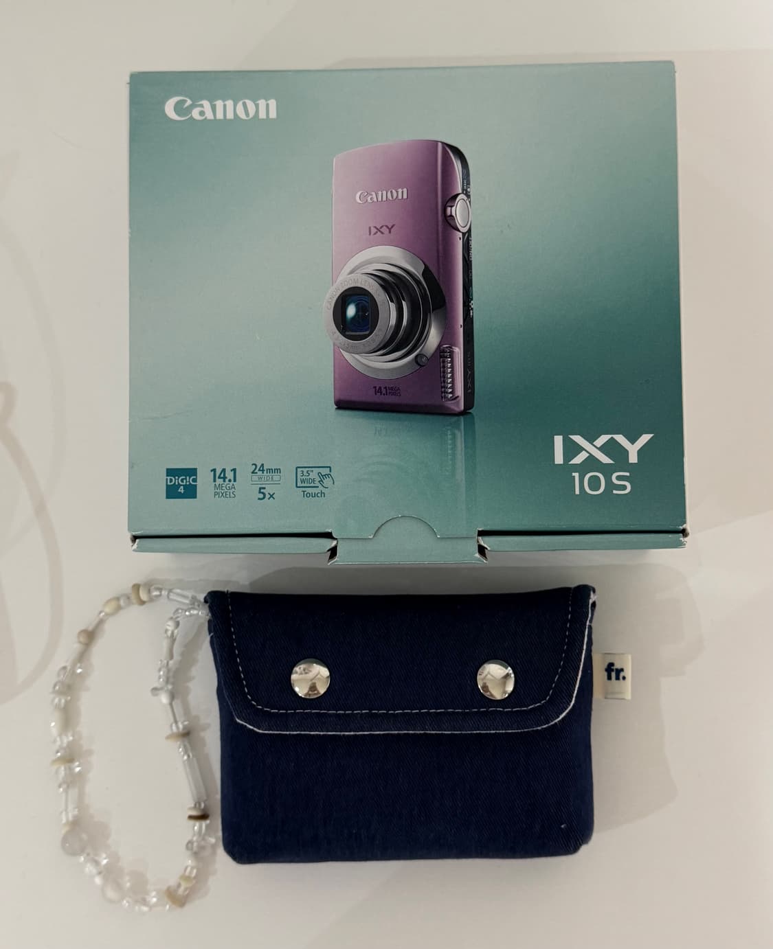 캐논 익서스210 (익시10s) ixus210 핑크풀박스 상품이미지6