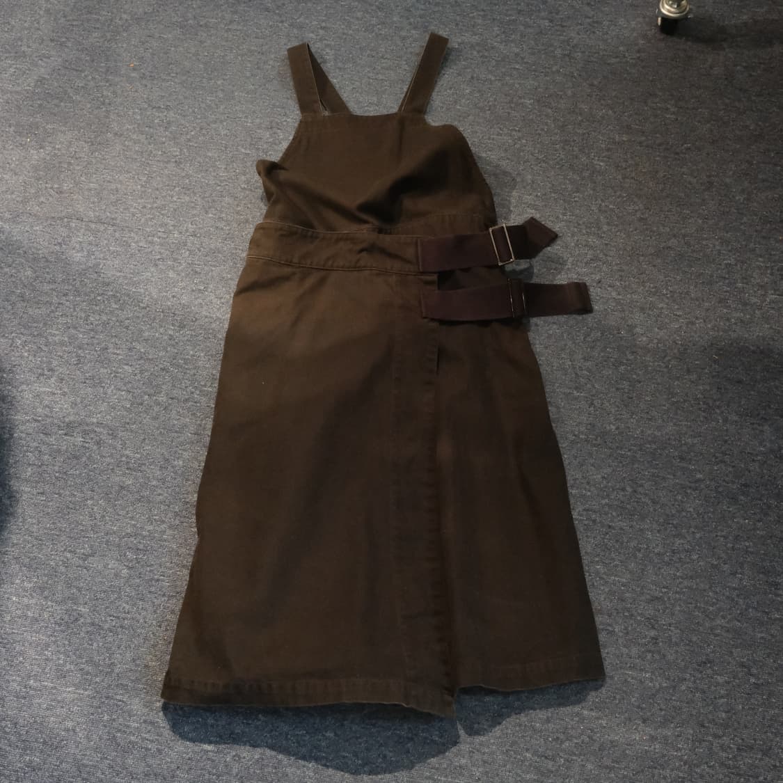 빔즈보이 버클 코튼 원피스 상품이미지1