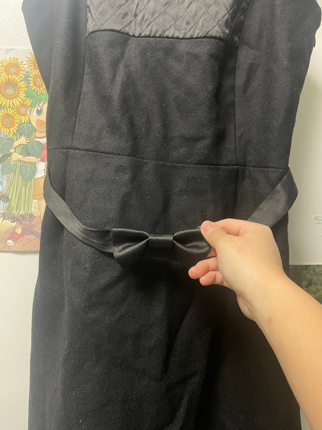 일본 빈티지원피스 리본 허리띠 상품이미지3