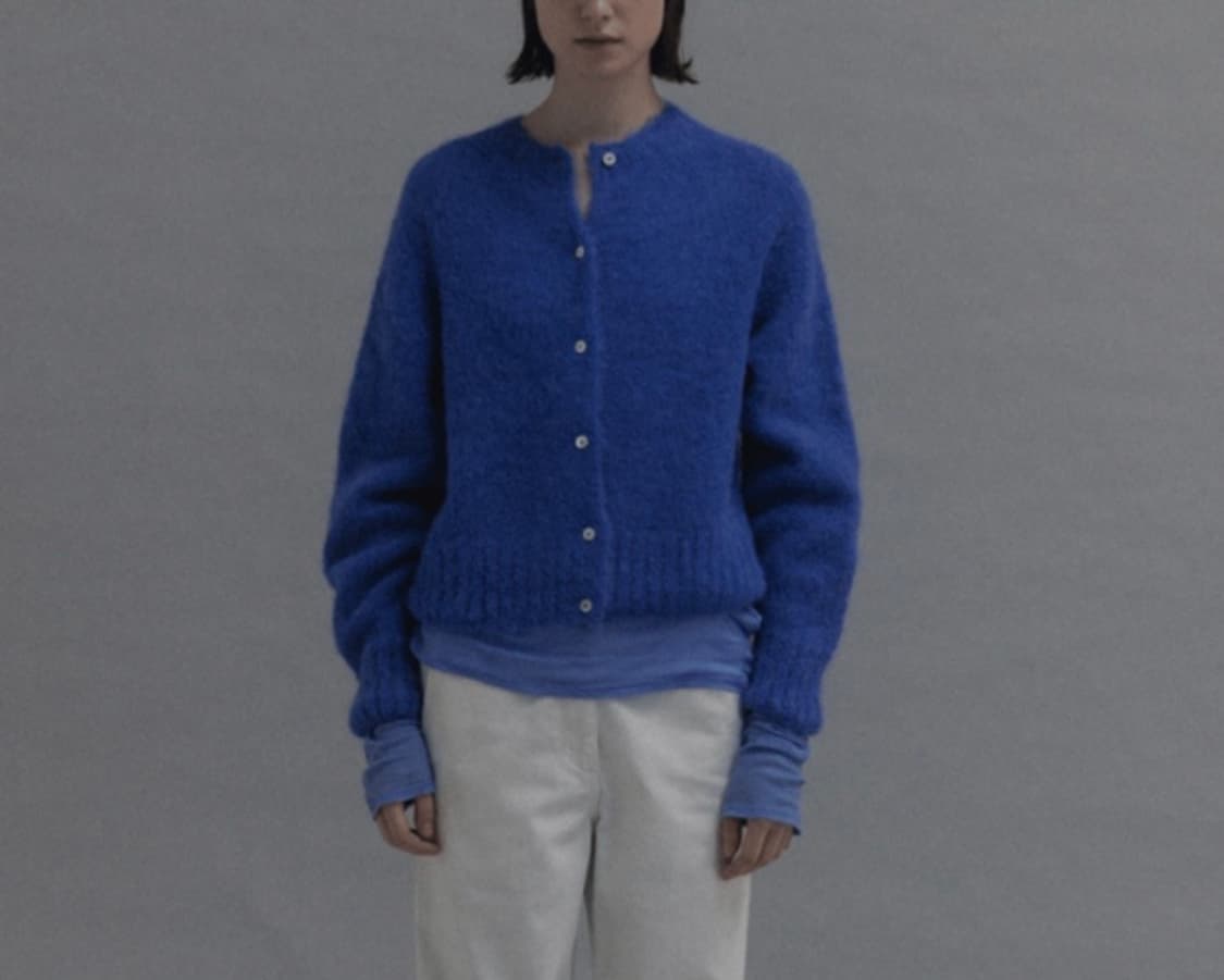 낫띵리튼 알파카 가디건 상품이미지1