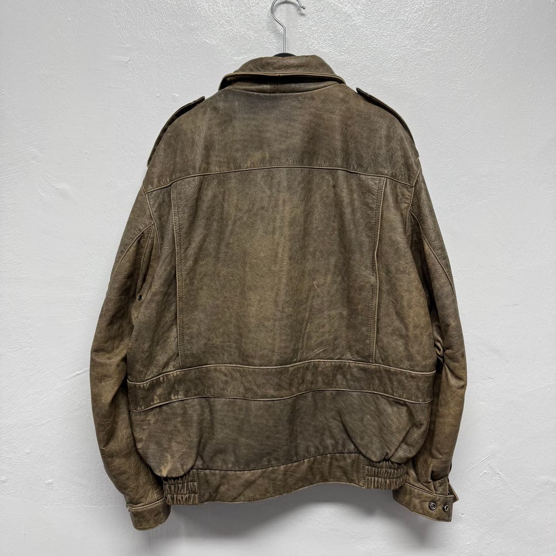 빈티지 레더자켓 37 상품이미지2