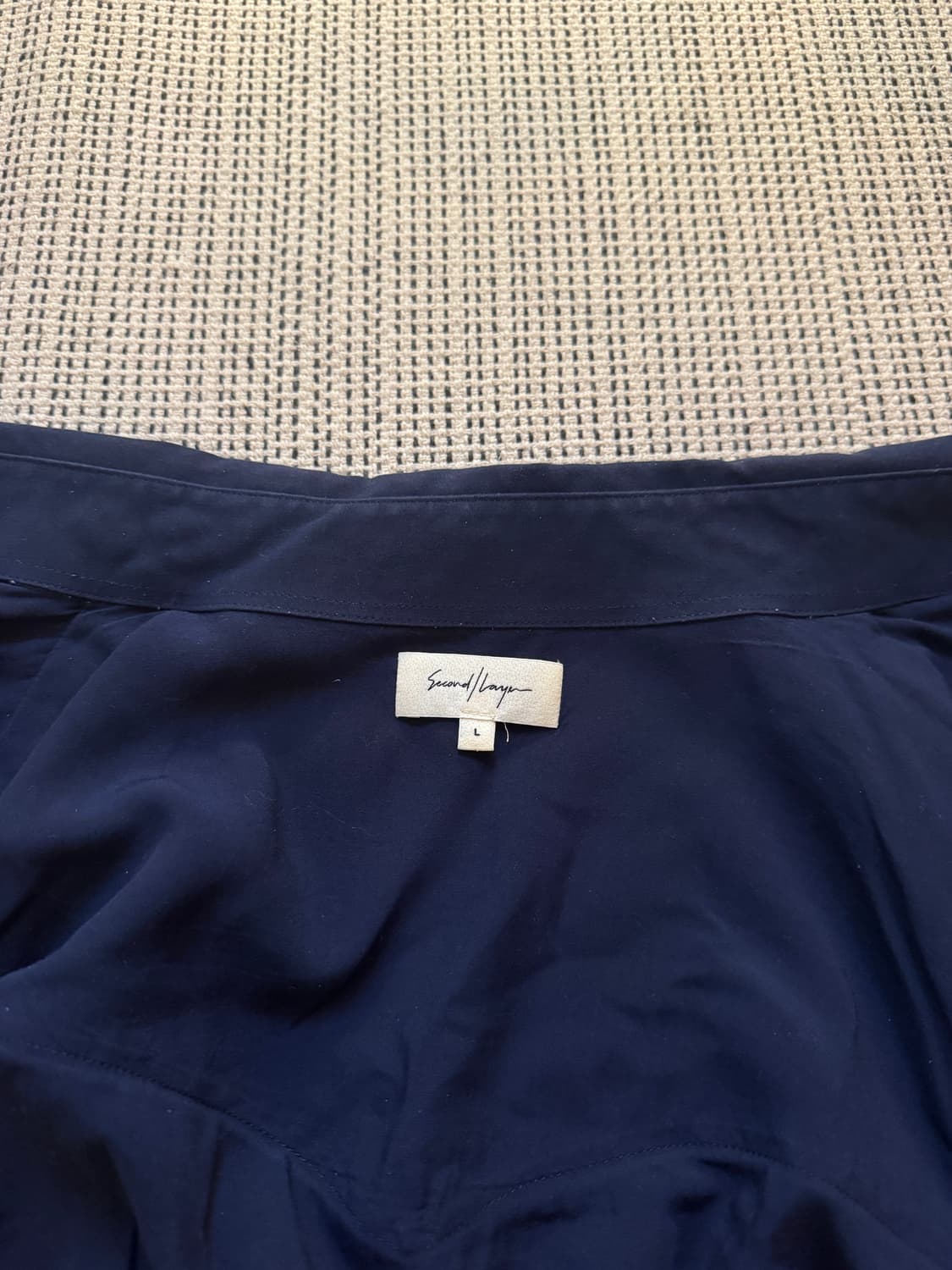 Second layer 세컨드레이어 웨스턴 셔츠 상품이미지4