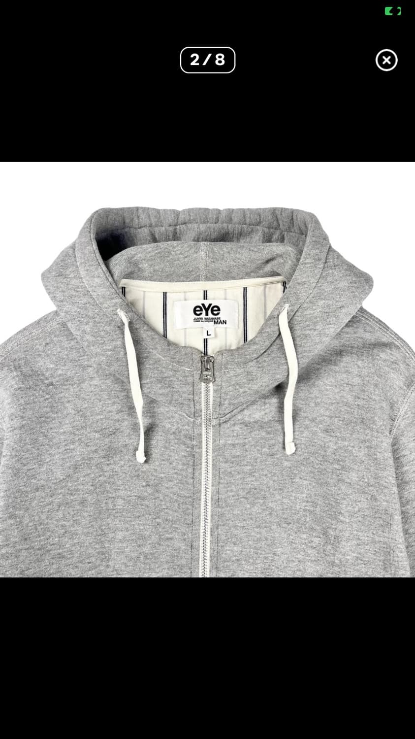 junya watanabefull zip sweat hoodie 상품이미지2