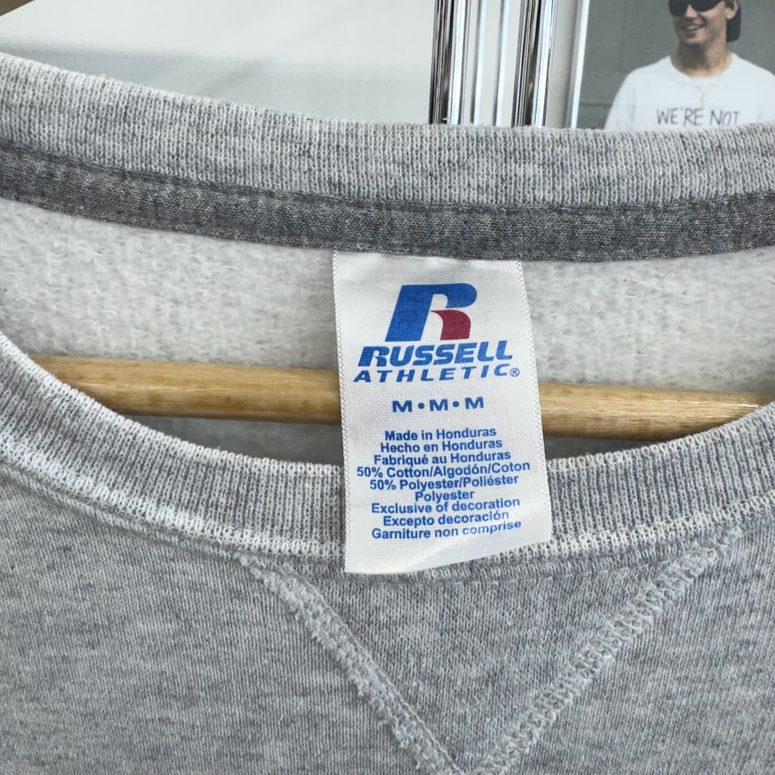 러셀 빈티지 스웻셔츠 맨투맨 (M)    상품이미지5