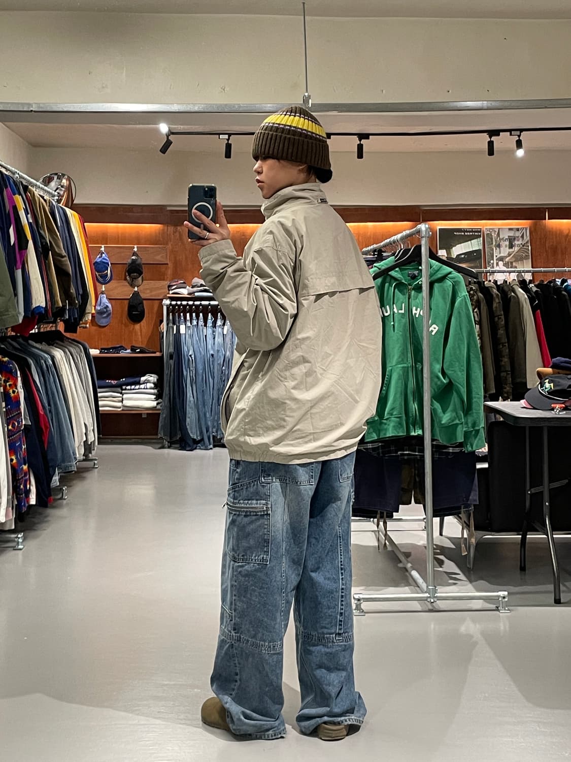 컬럼비아 바람막이 자켓   상품이미지5