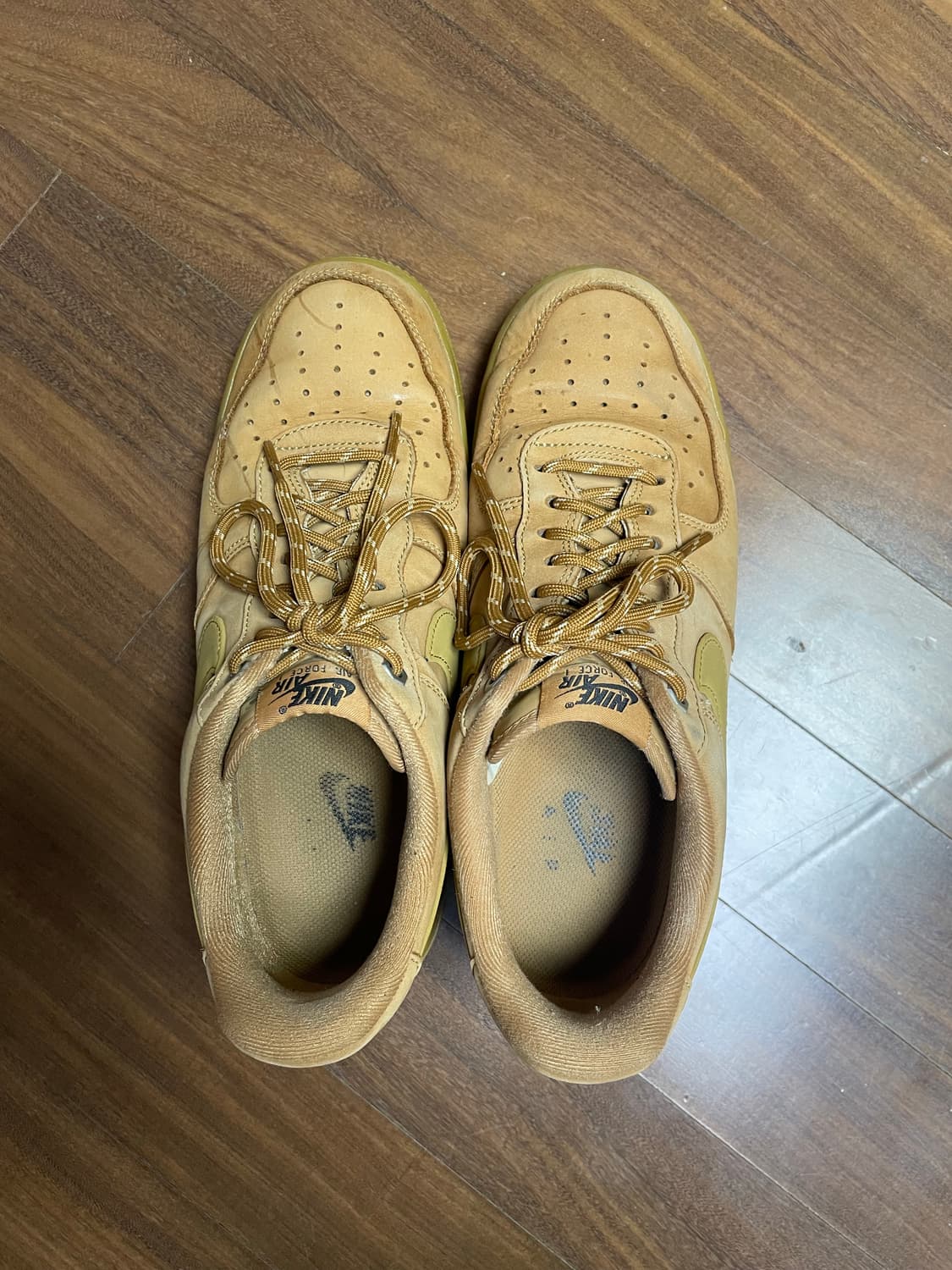 나이키 에어포스1 된장포스 265mm 상품이미지5