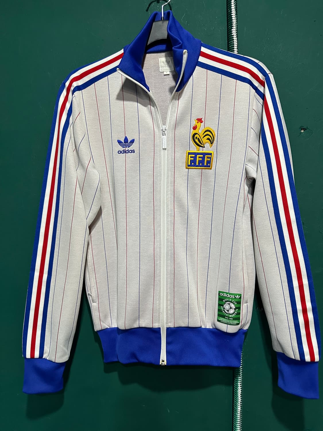 아디다스 프랑스 트랙탑져지S 상품이미지1