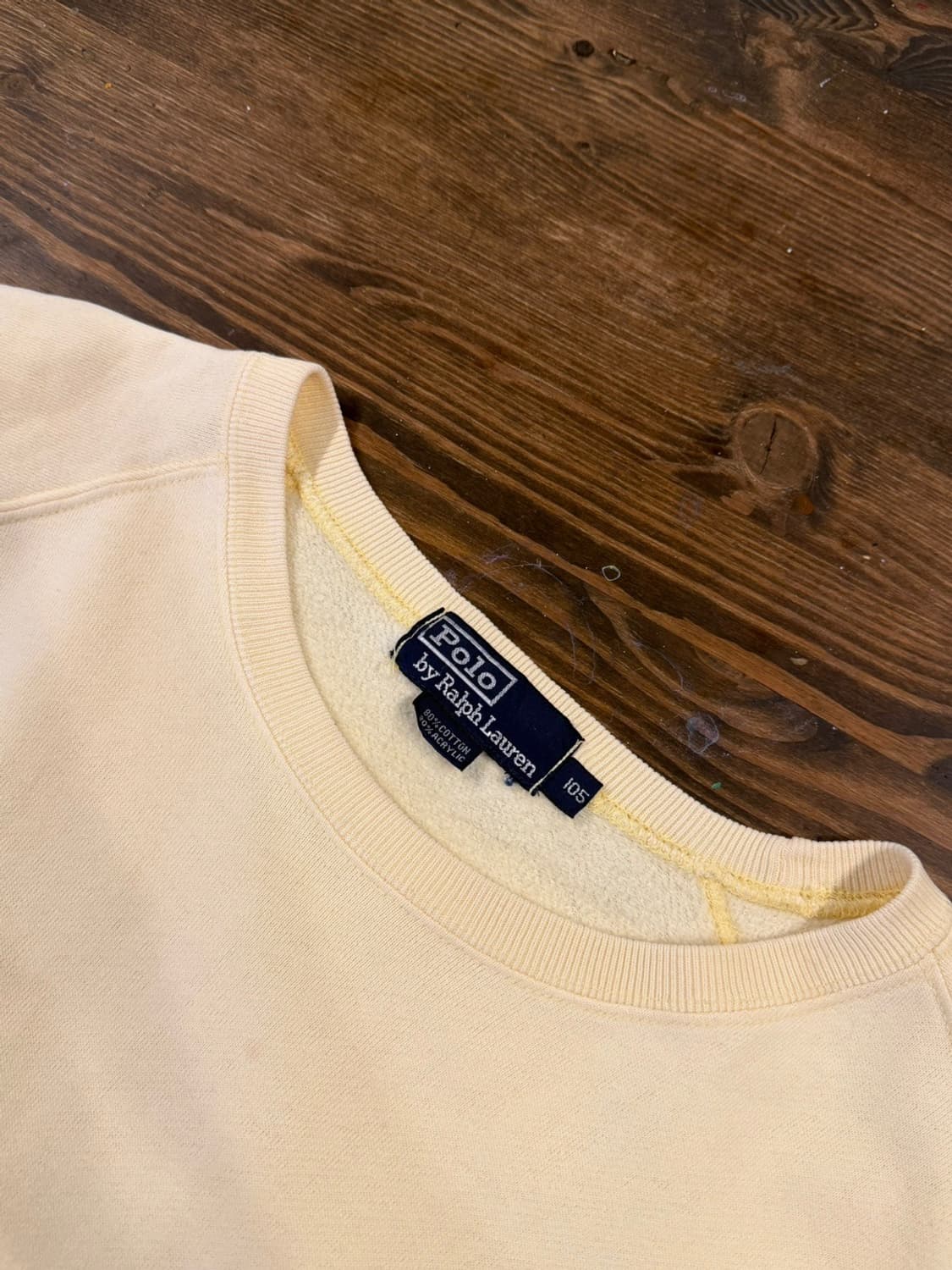 폴로 랄프로렌 맨투맨 100~105 상품이미지6