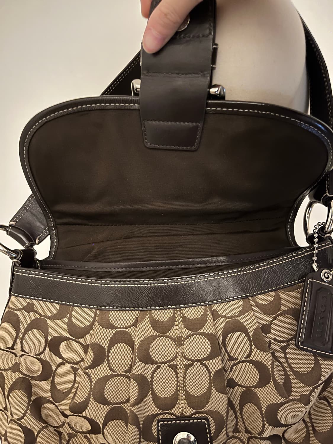 📦 Coach Basic Shoulder Bag 상품이미지8