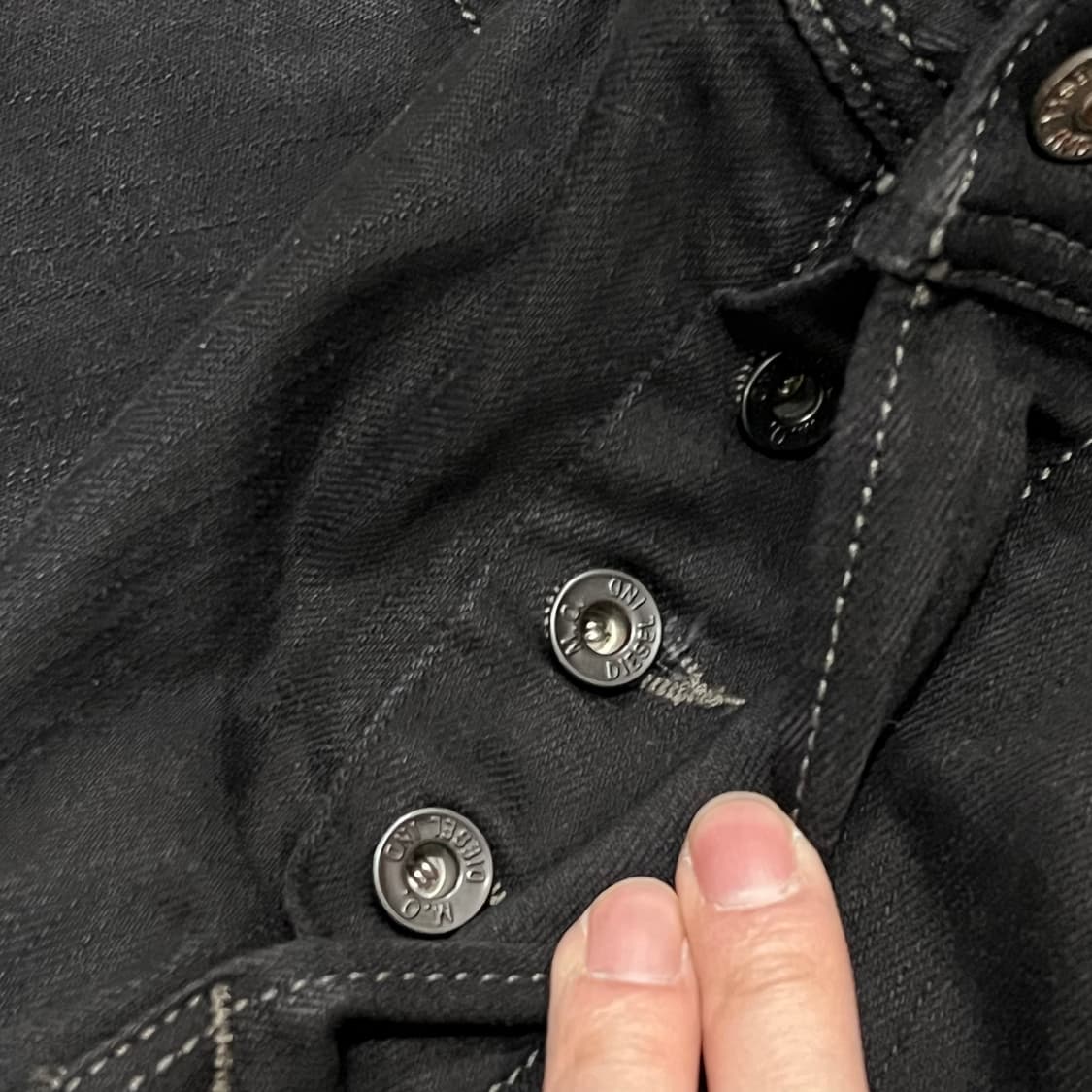  디젤 디스트로이트 데님 팬츠 y15547 상품이미지9