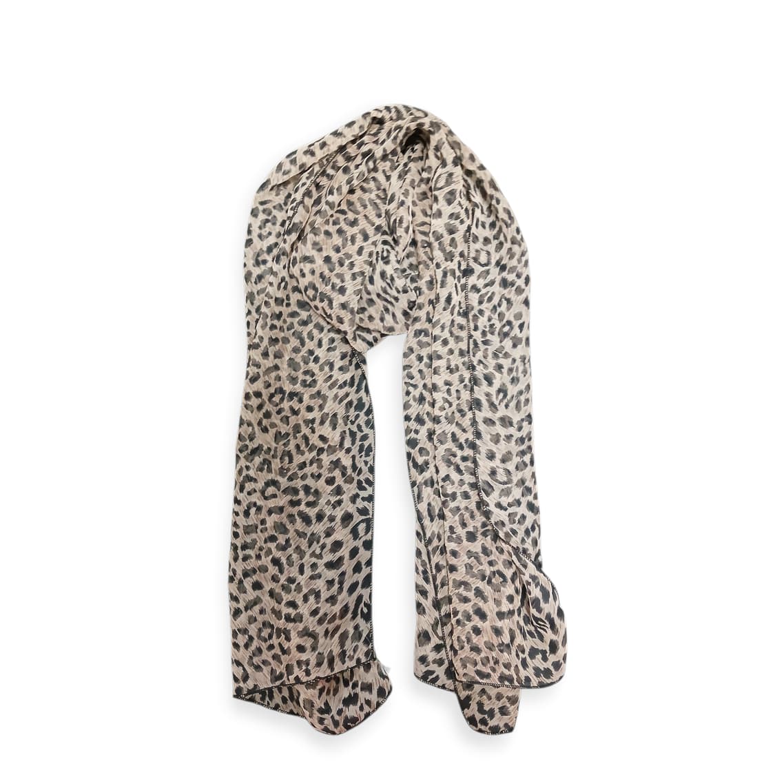 갸루 호피 스카프  상품이미지1
