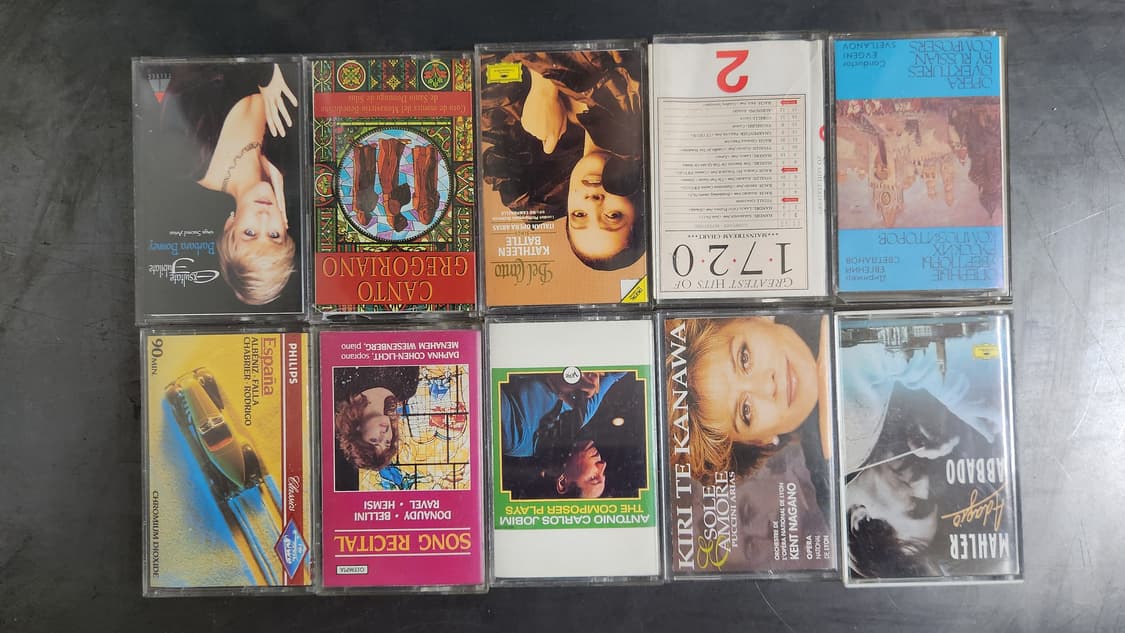 카세트테이프 80개 (팝 재즈 65개 + 클래식 15개) 상품이미지10