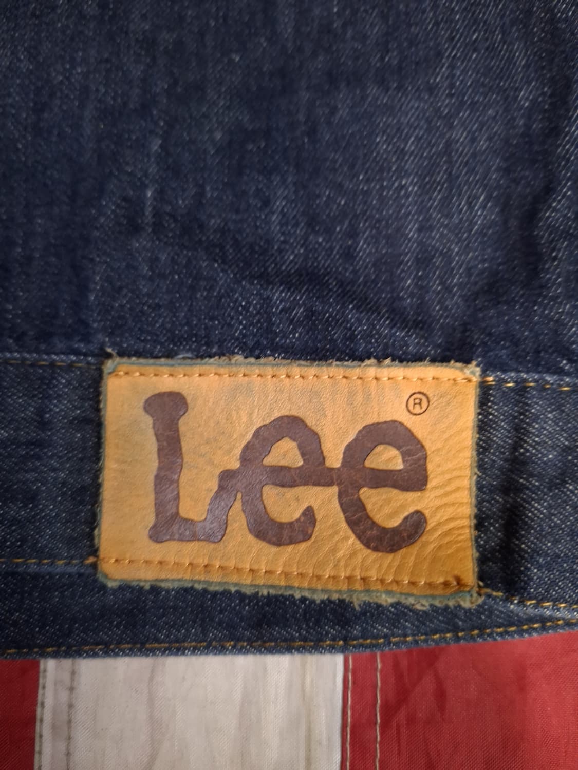 특A 오리지날 LEE 코듀라원단 2세대 데님진 상품이미지8