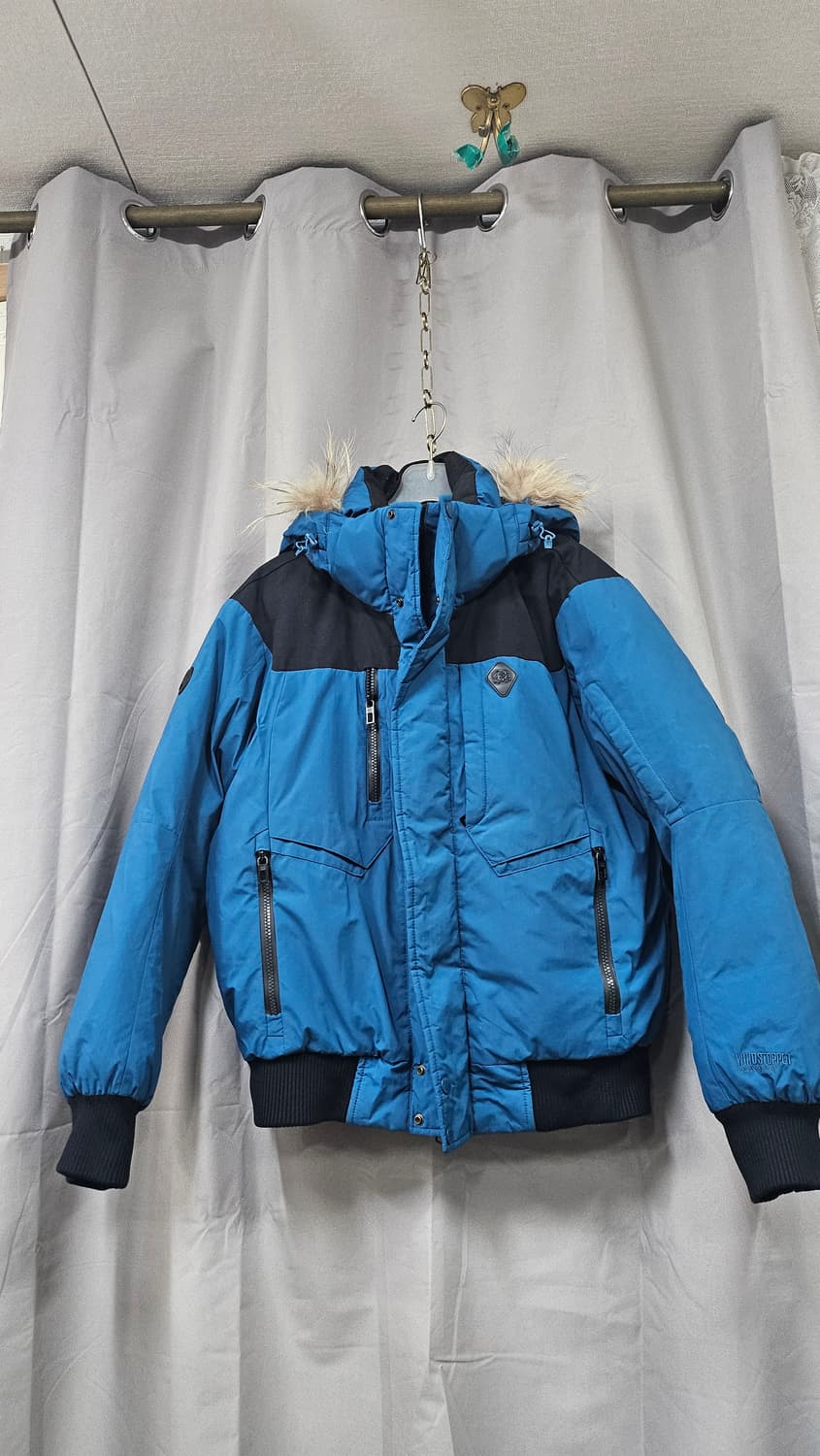 187.코오롱 스포츠 후드 패딩 점퍼 95 상품이미지2