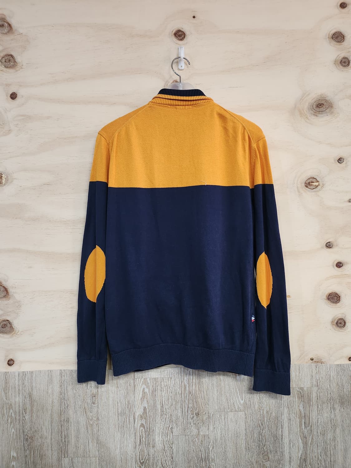 486) 라코스테 컬러블록 니트 집업 가디건 상품이미지2