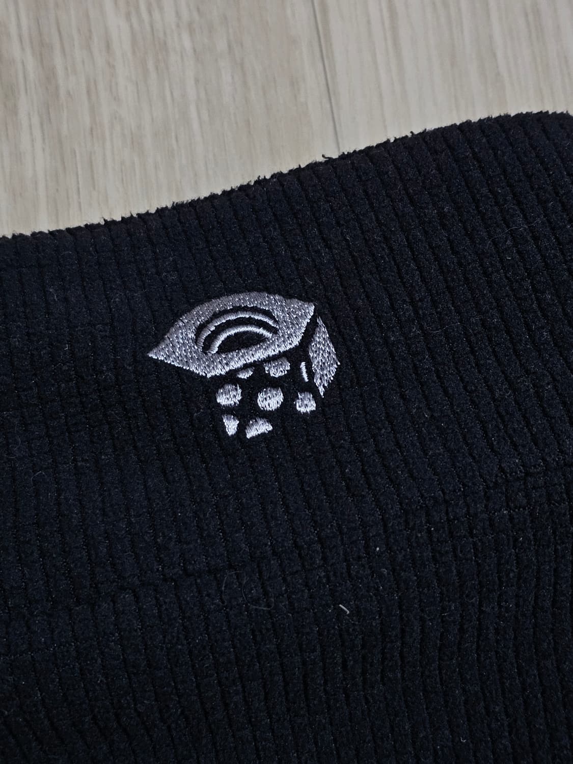 마운틴하드웨어 그리드 플리스 쿼터집 M (95) 검정 상품이미지5