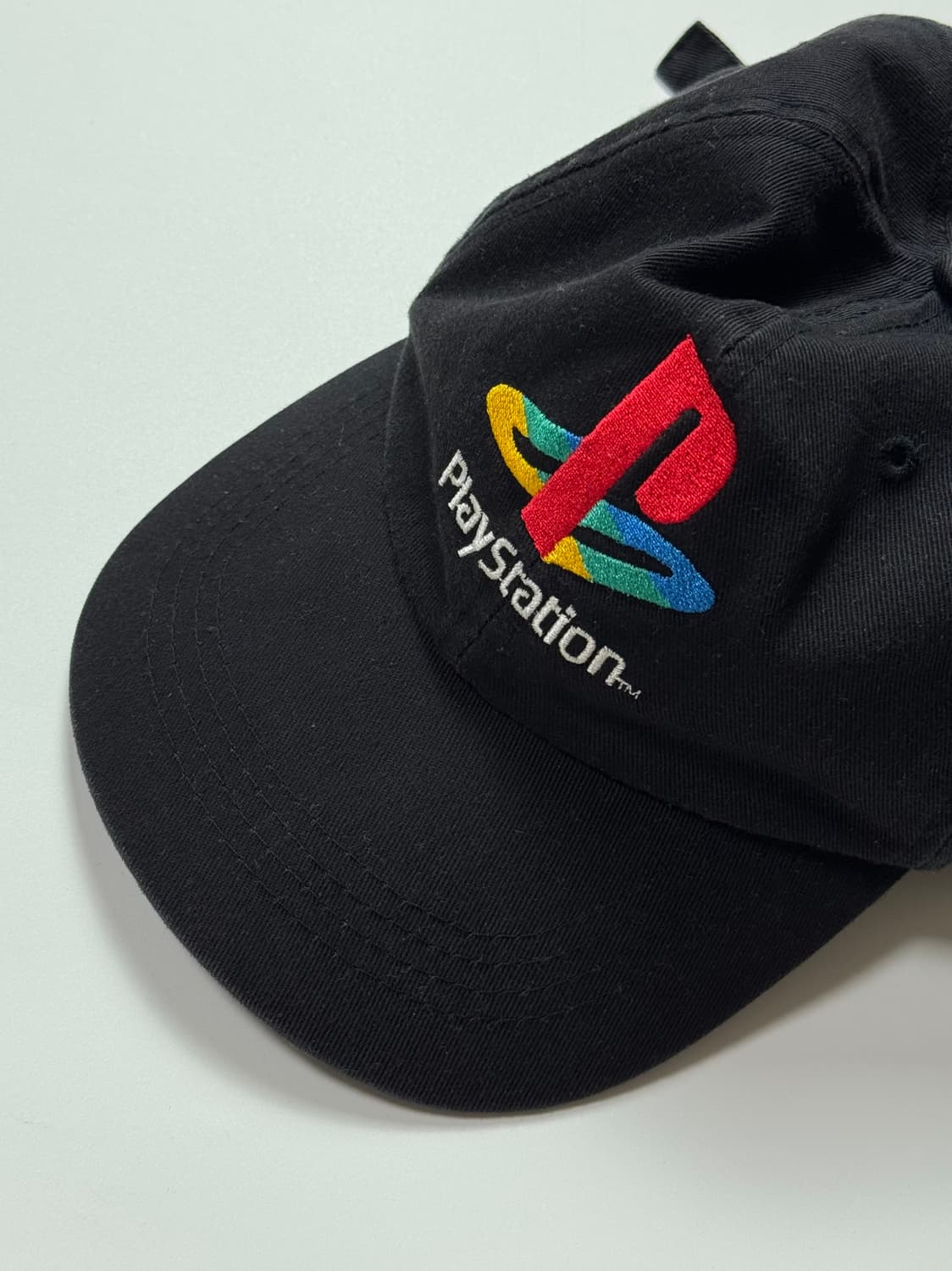 90‘s 플레이스테이션 PS1 세일트미카엘 빈티지 프로모 볼캡 모자 상품이미지2