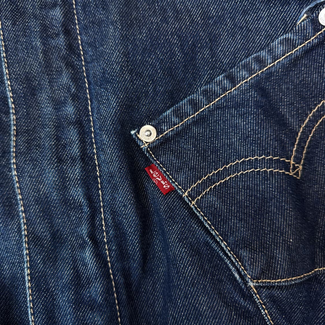 리바이스 엔진 엔지니어드 바이커 데님 자켓 상품이미지5