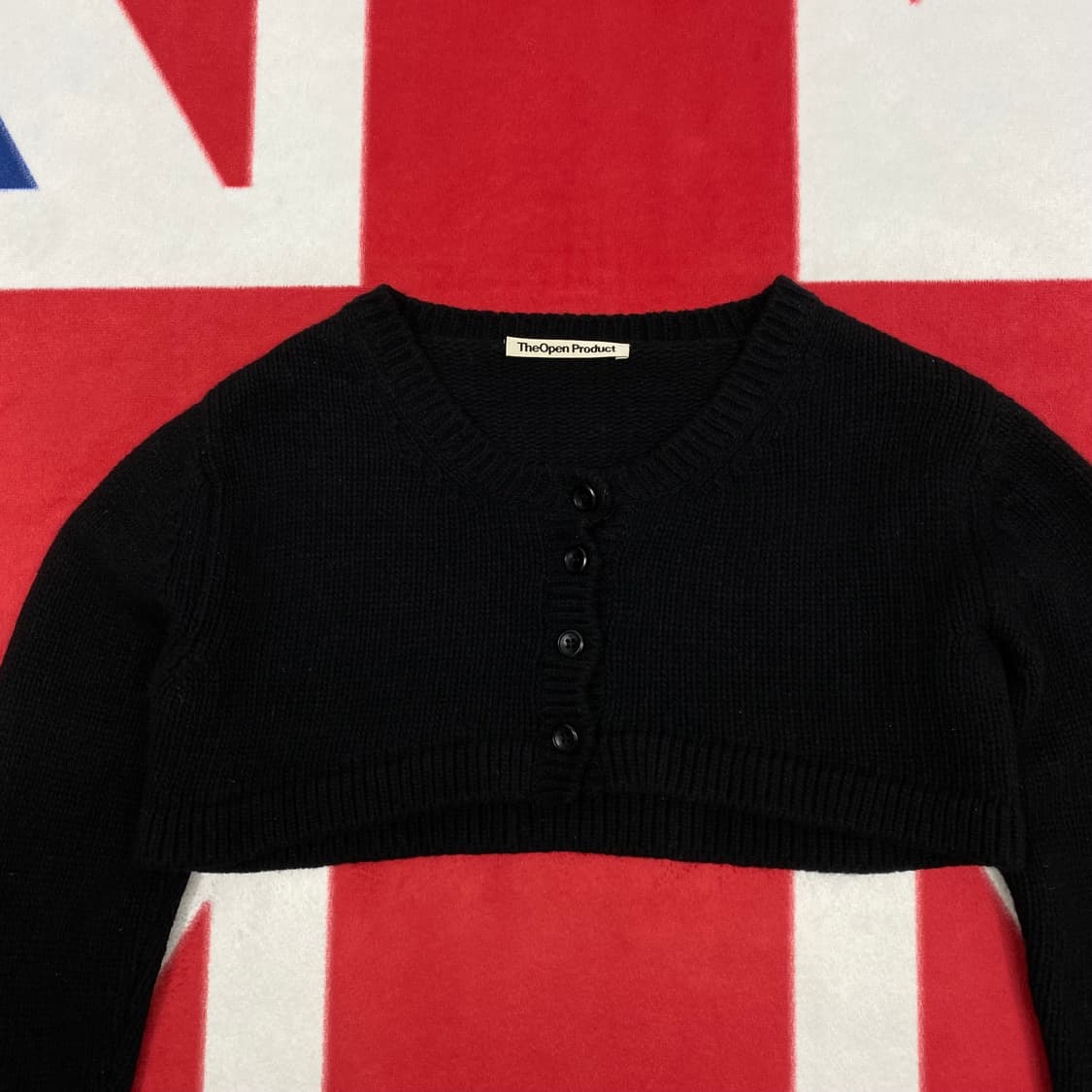 더오픈프로덕트 크롭 가디건 여성 Free 상품이미지3