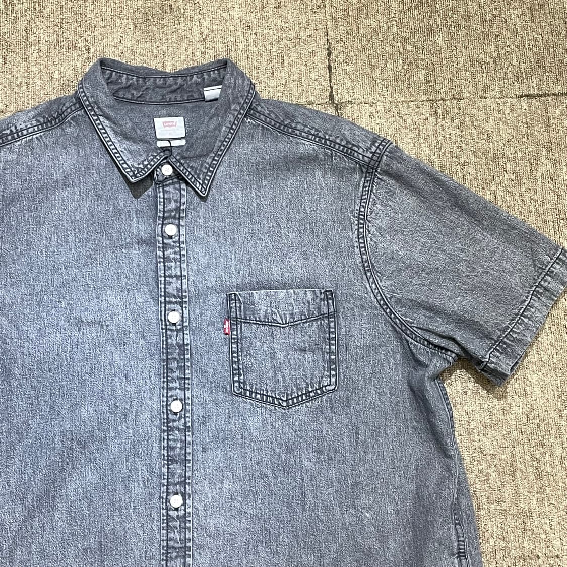(XL) Levis 리바이스 포켓 셔츠    상품이미지5