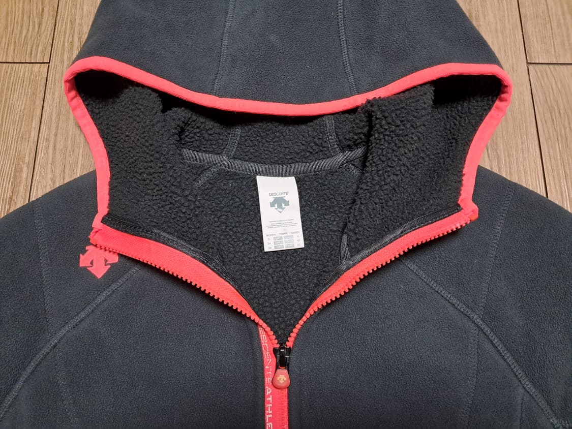 데상트 여성 후드집업 S 상품이미지5