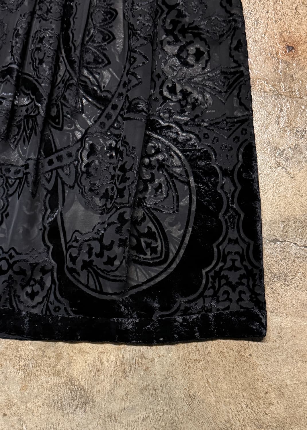 25-26 ) HIROKO KOSHINO Patterned Skirt 상품이미지5