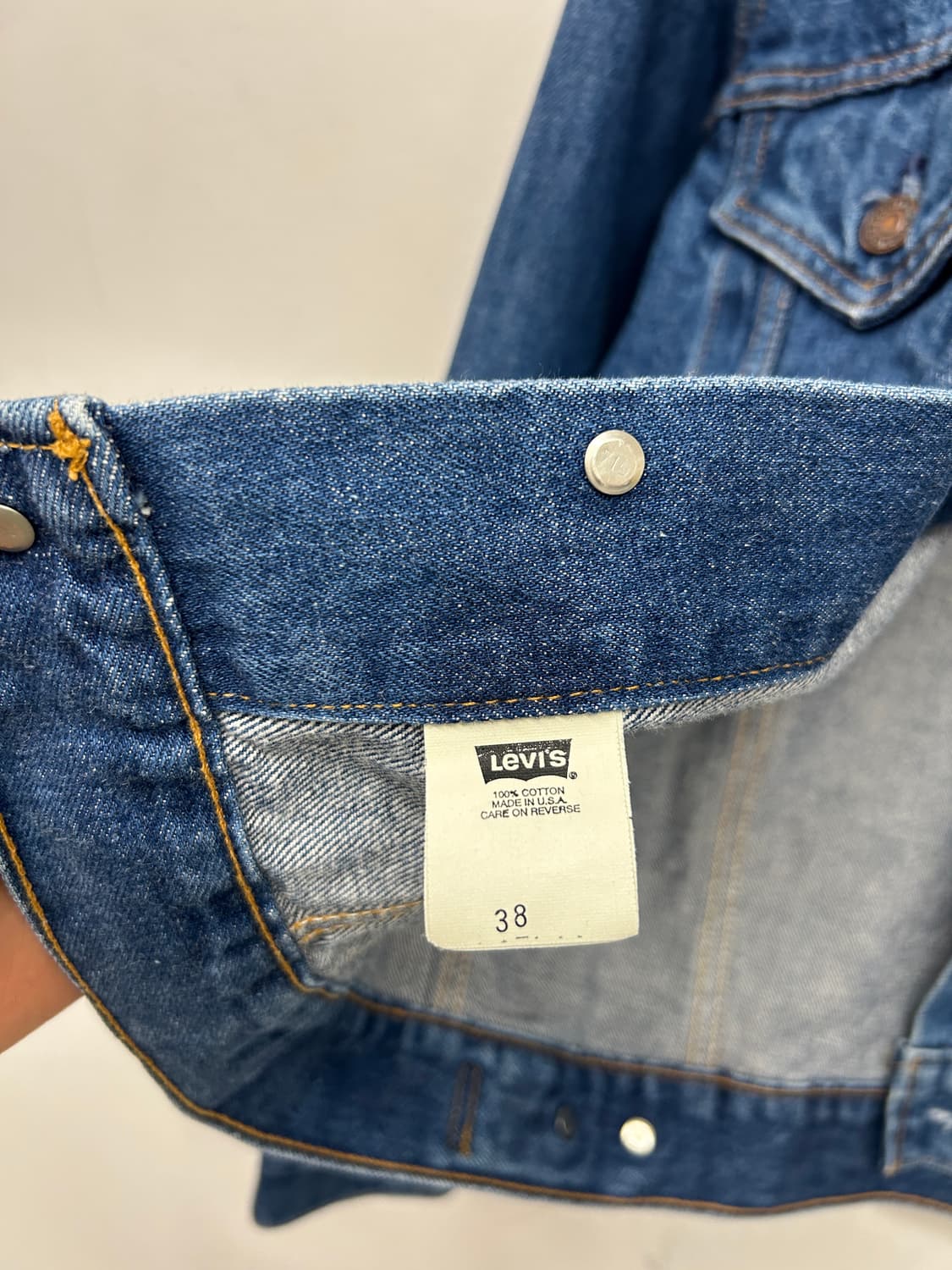 90s Levis 70505-0217 데님 자켓 상품이미지6