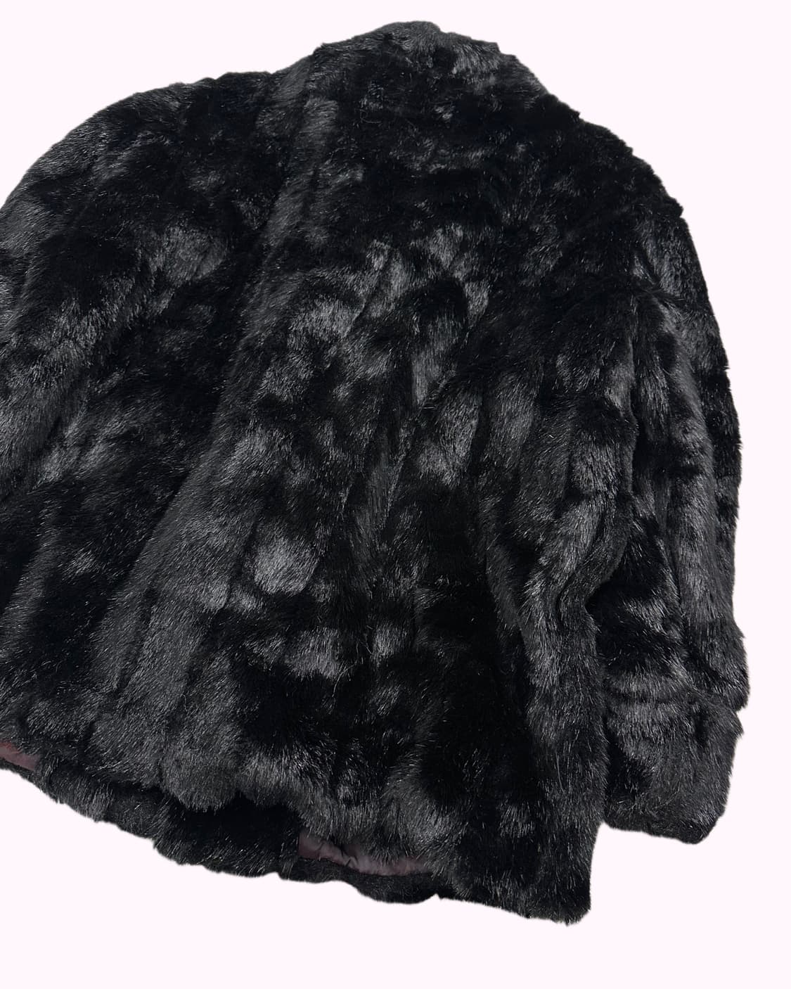 black stripe fur jacket 상품이미지5