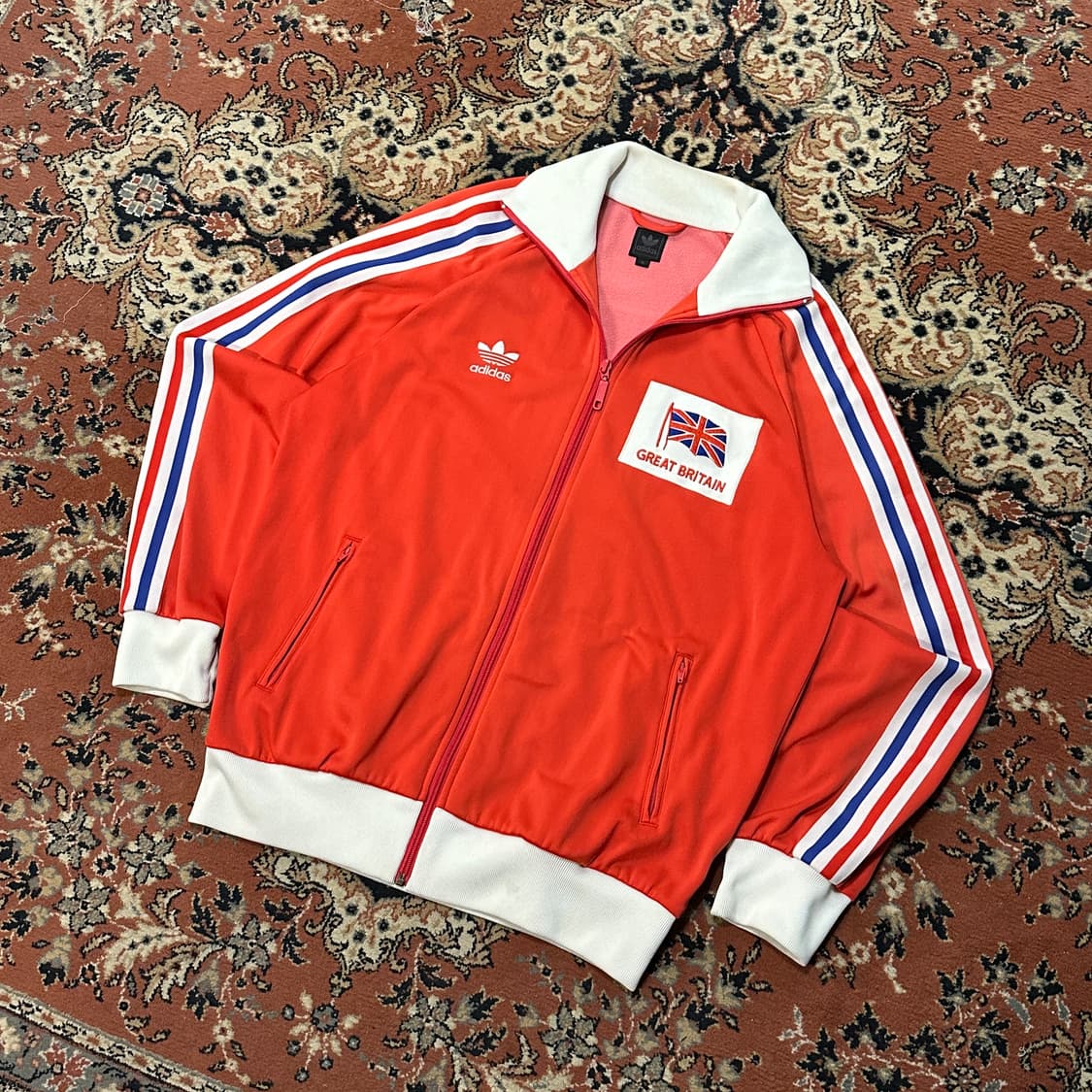 아디다스 구영국 져지 트랙탑 (M) 상품이미지2