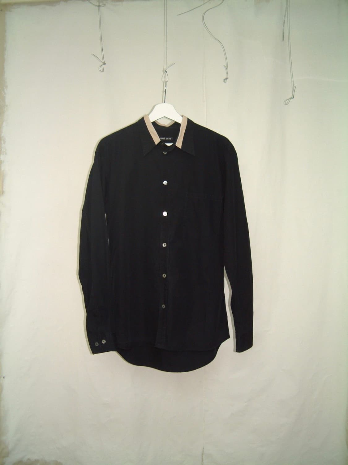 Helmut lang contrast collar shirts 상품이미지6