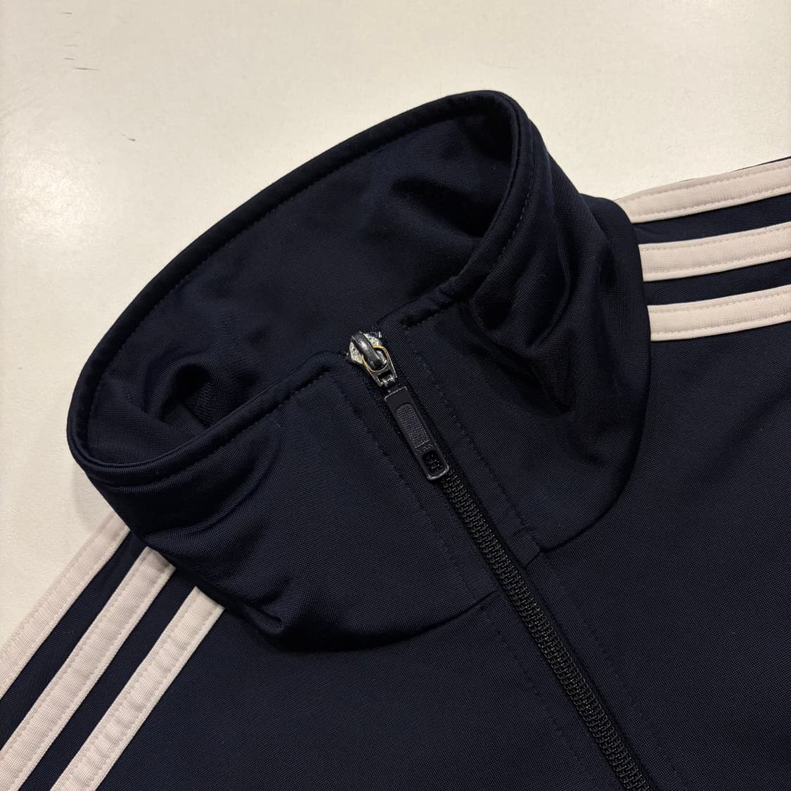 [95] 13s 아디다스 파이어버드 삼선 트랙탑 져지 네이비 C466 상품이미지4