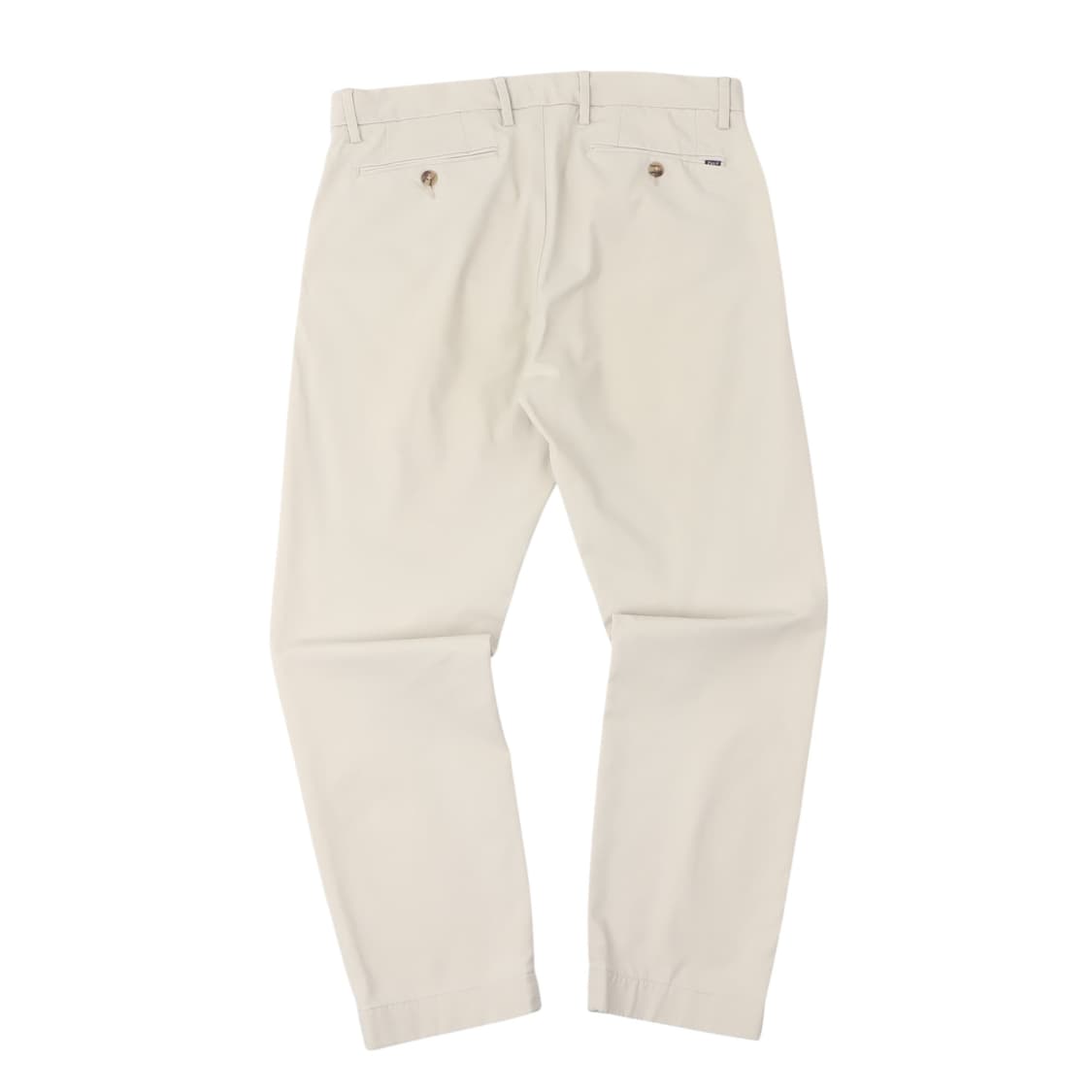 폴로 랄프로렌 라이트 베이지 스트레치 슬림핏 코튼 팬츠 상품이미지4