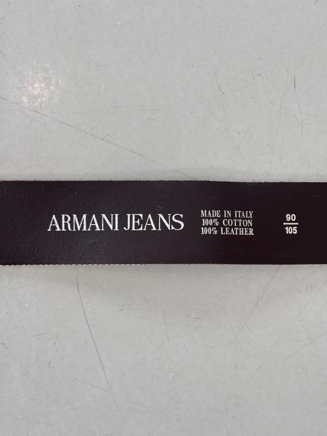 Vintage Armani Belt 상품이미지8