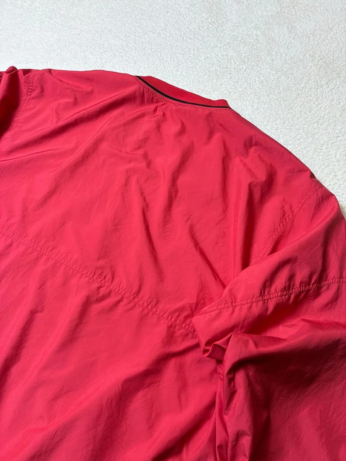 아디다스 90's 트레포일 자수로고 윈드 웜업 PN6437 상품이미지6