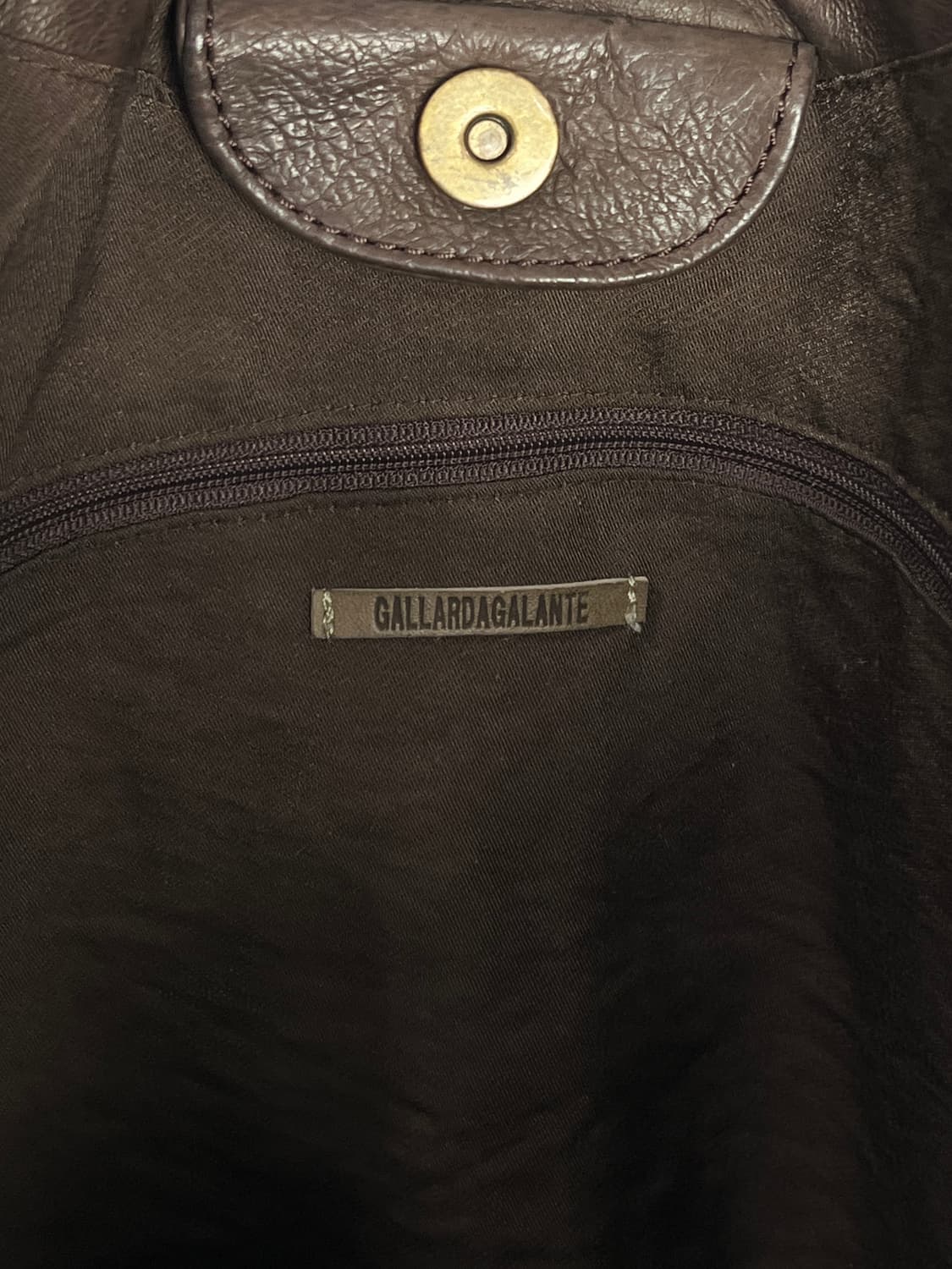 GALLARDAGALANTE 레더 2way 백  상품이미지6