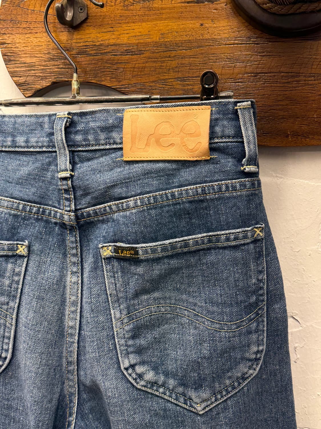Japan Lee Riders Straight Denim Pants 상품이미지6
