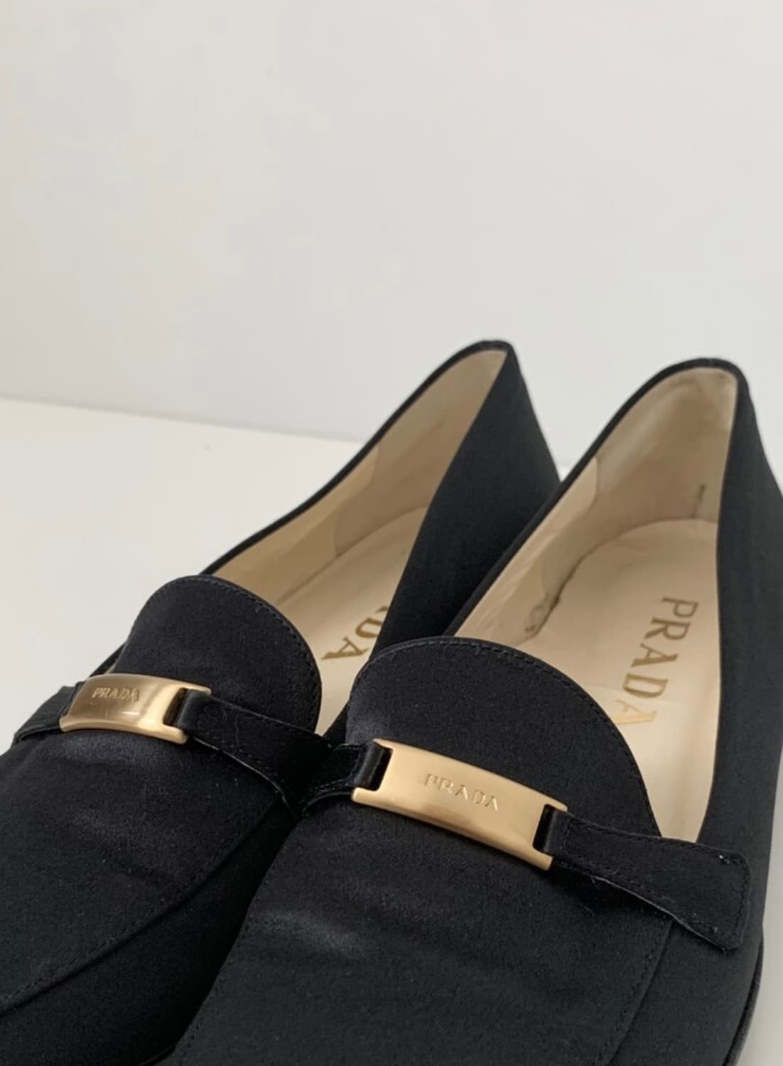 프라다 세틴 로퍼 230(EU36) 상품이미지3