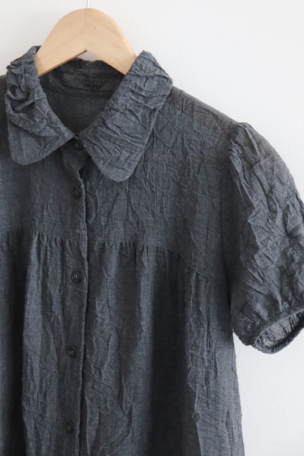  E HYPEN WORLD GALLERY blouse 상품이미지2
