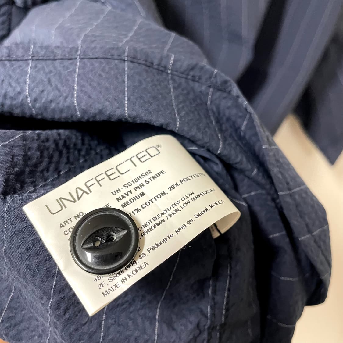 언어펙티드/ 베이스볼 반팔 티셔츠/ M 상품이미지8