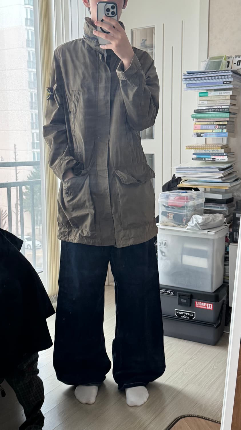 스톤아일랜드 데이비드 라이트 야상 L 판매 상품이미지2