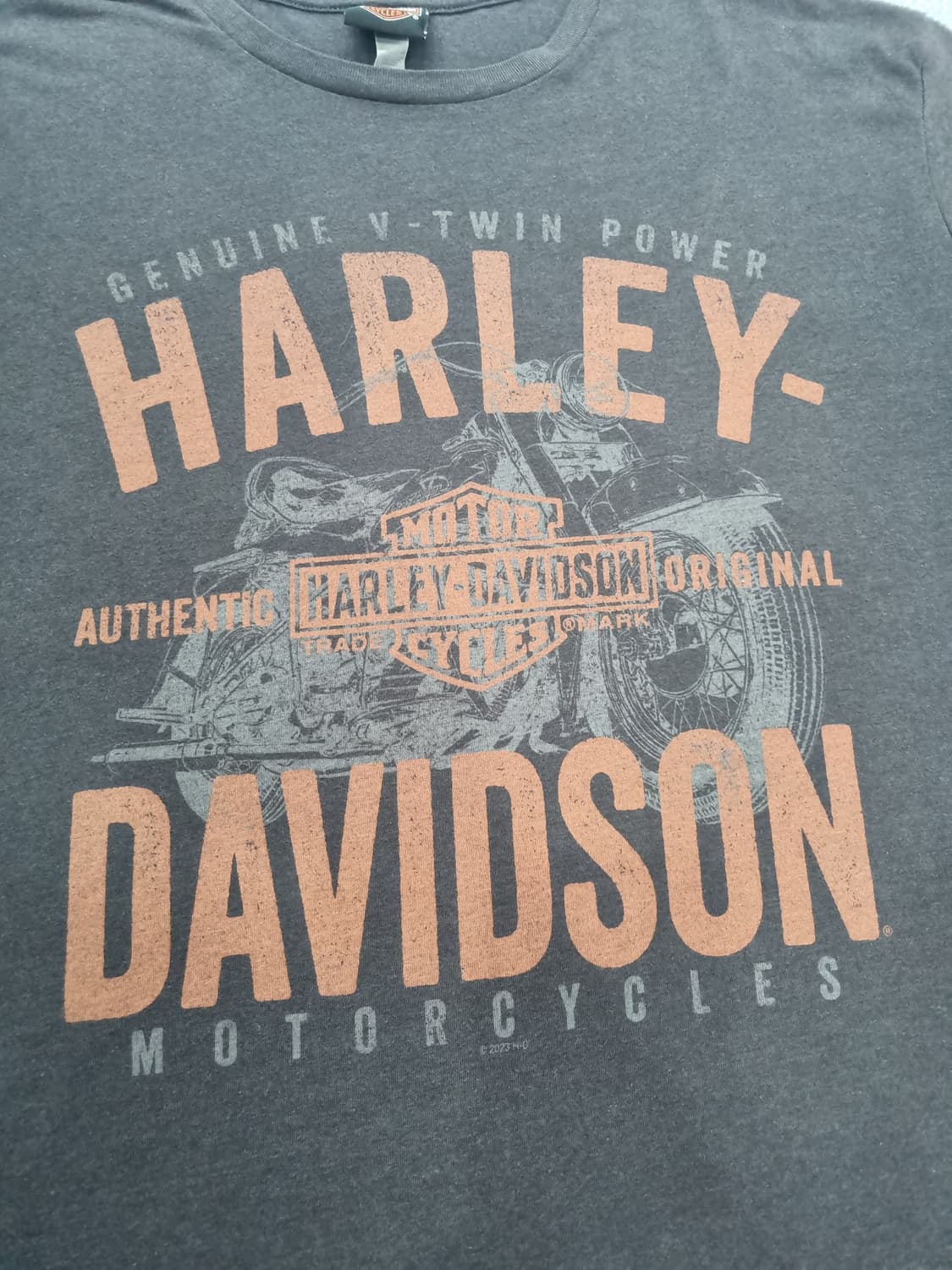 할리데이비슨 빈티지 티셔츠 (HARLEY-DAVIDSON) 상품이미지3