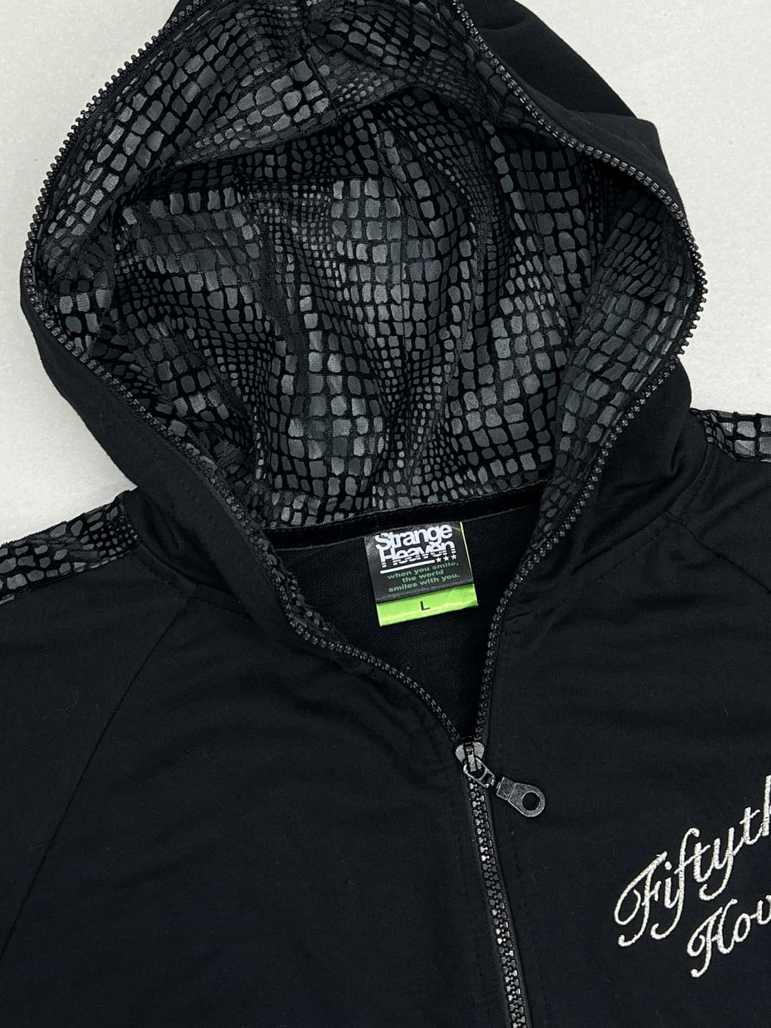STRANGE HEAVEN 후드 집업 상품이미지3