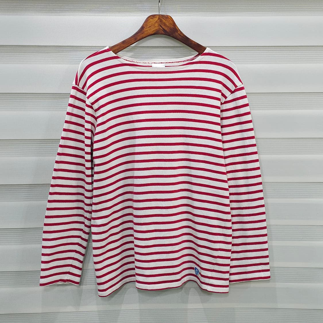 ORCIVAL 오르치발 스트라이프 티셔츠-우먼프리 상품이미지1