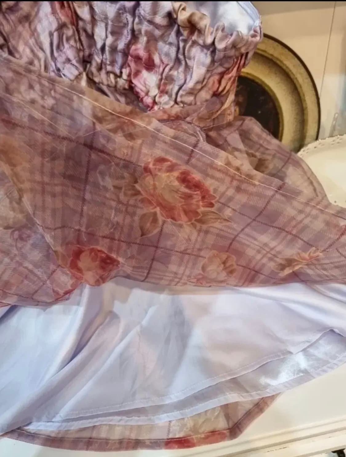 Liz Lisa 리즈리사 플라워 시폰 원피스 상품이미지5