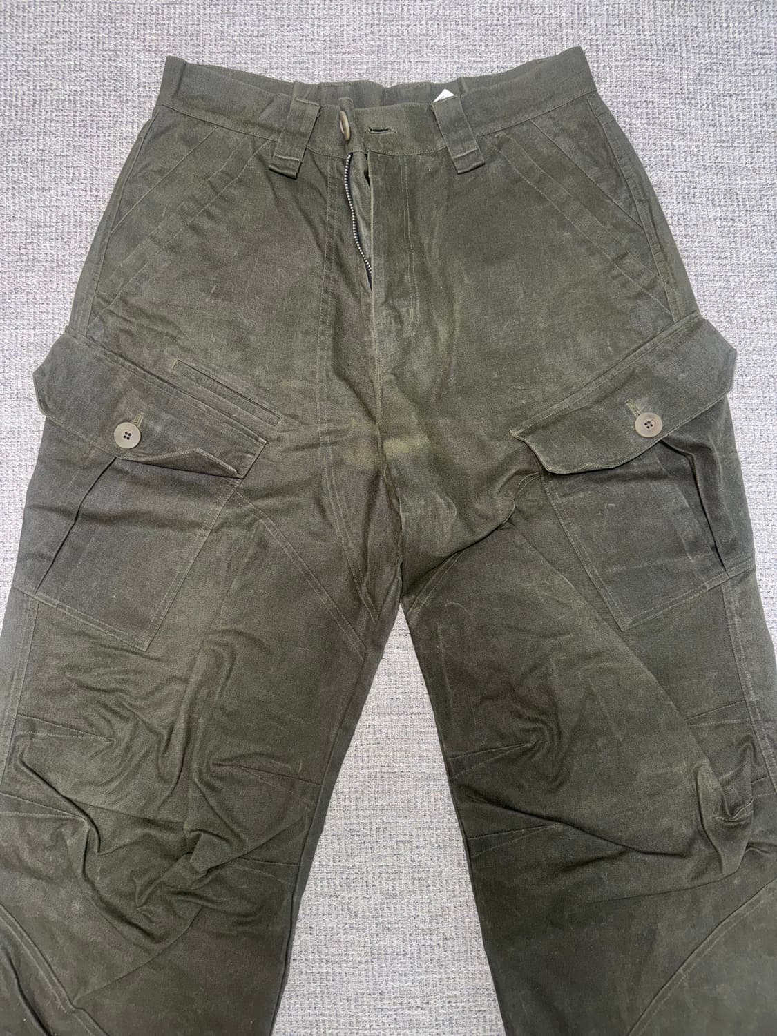 노우웨이브 왁스카고팬츠 상품이미지1