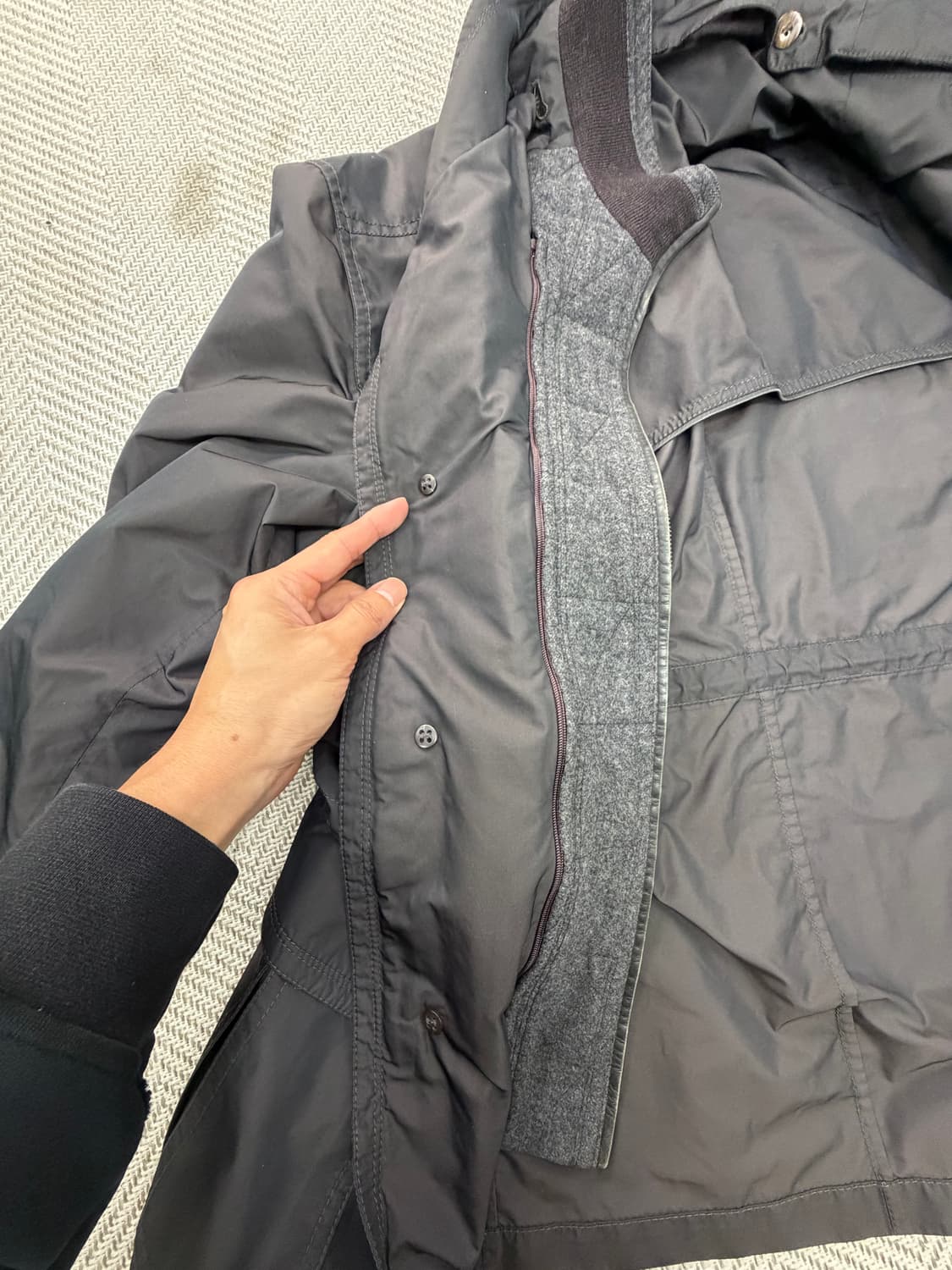 정품) 에르메네질도 제냐 남성 이중자켓 50(105) 상품이미지6