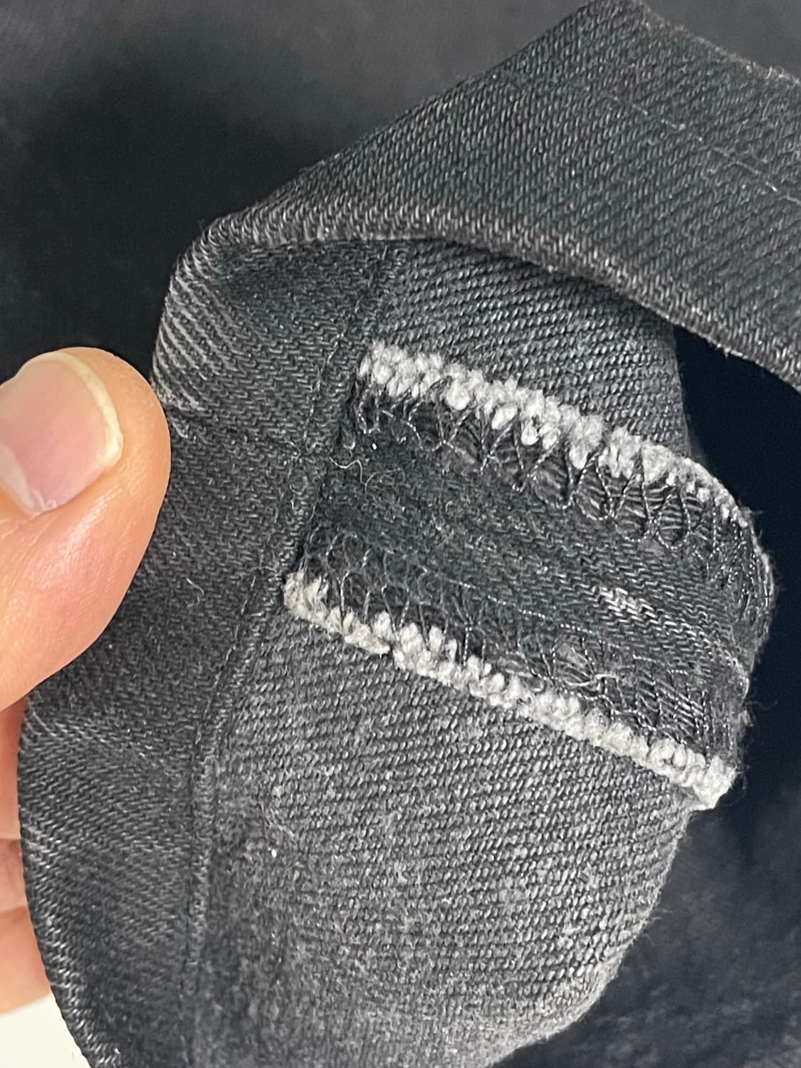 리바이스 made in USA 505 블랙진 29/30(기장수선) 상품이미지3