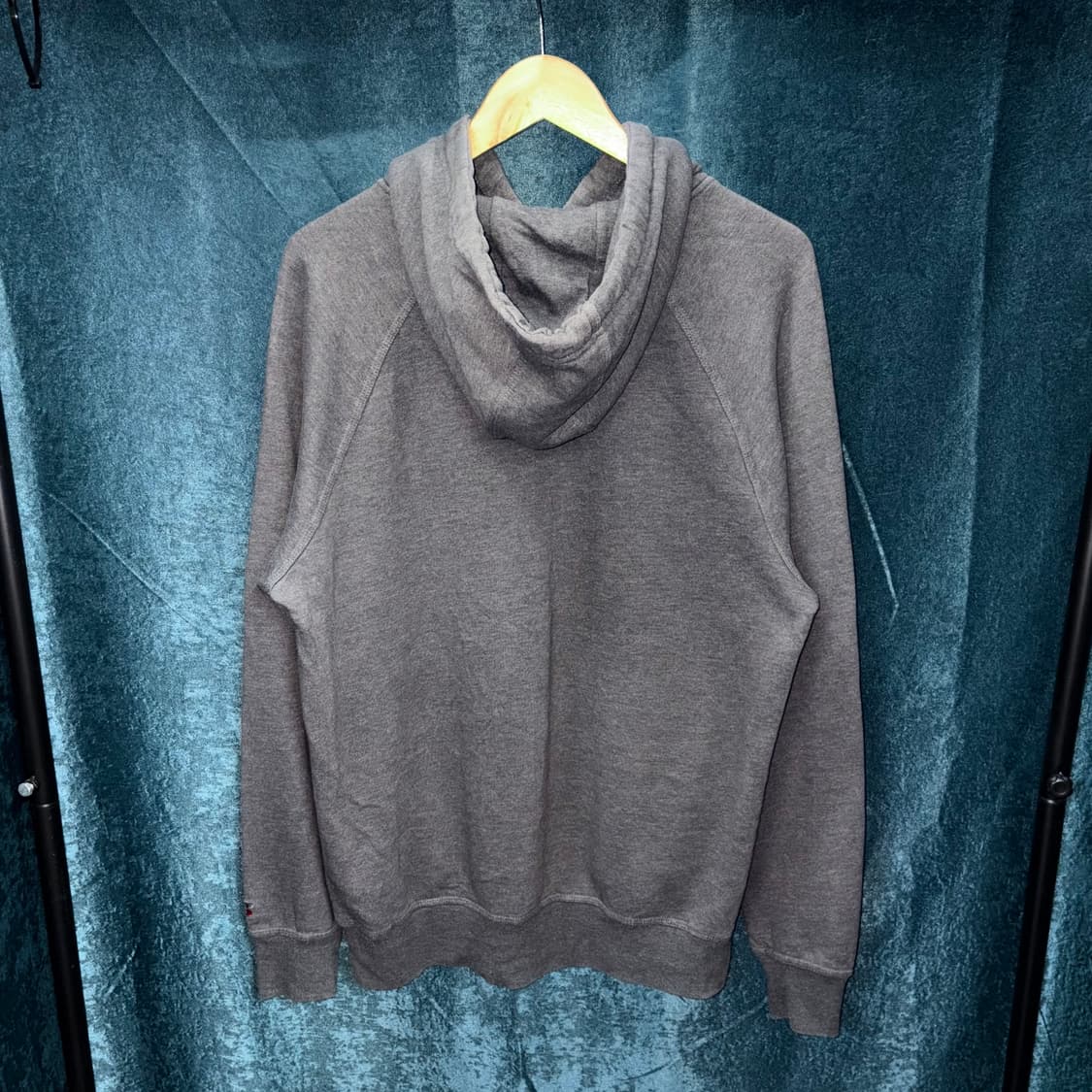 (L) 러셀 그레이 오버 후드티 상품이미지3