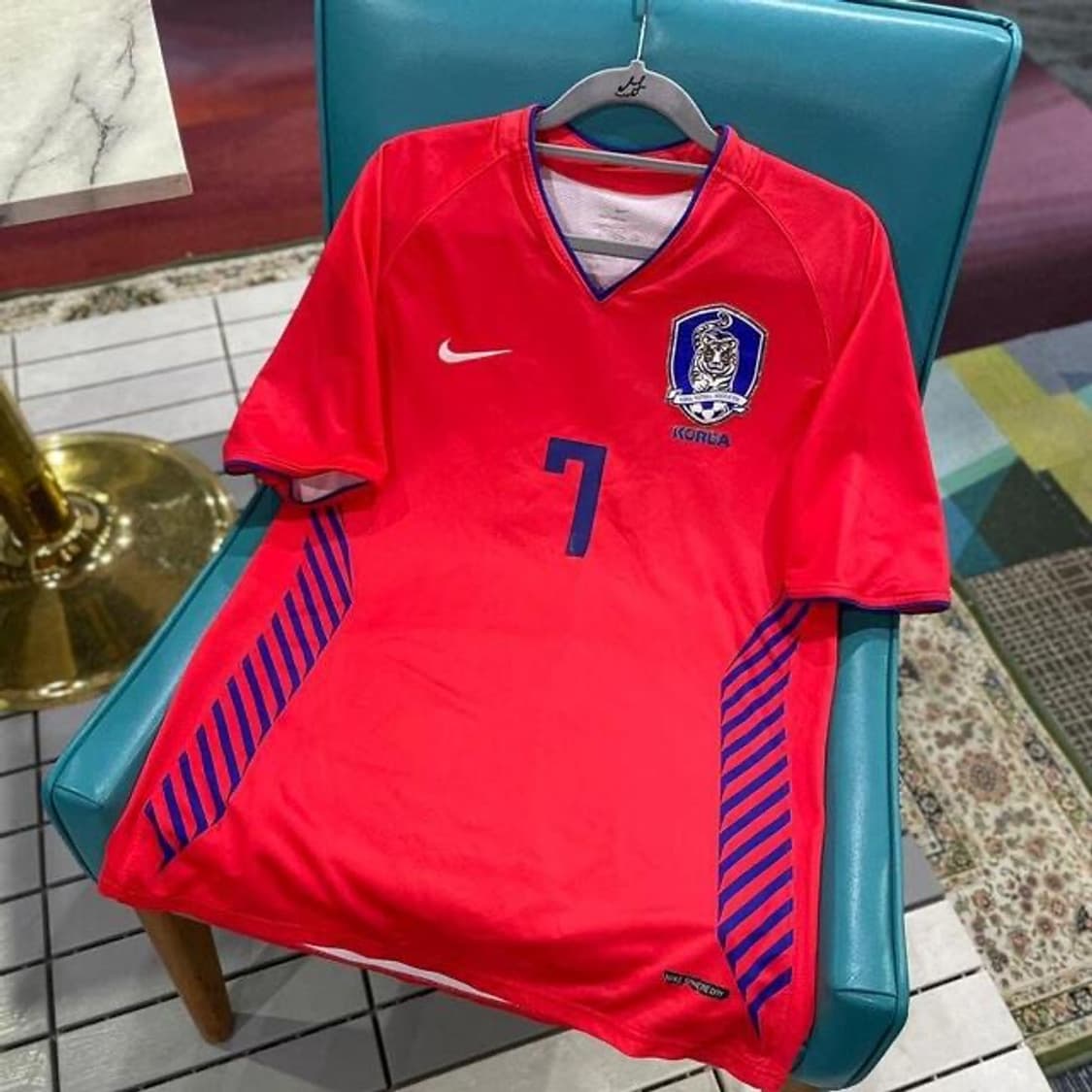나이키 06-08 대한민국 박지성 축구 져지 (M)   상품이미지5