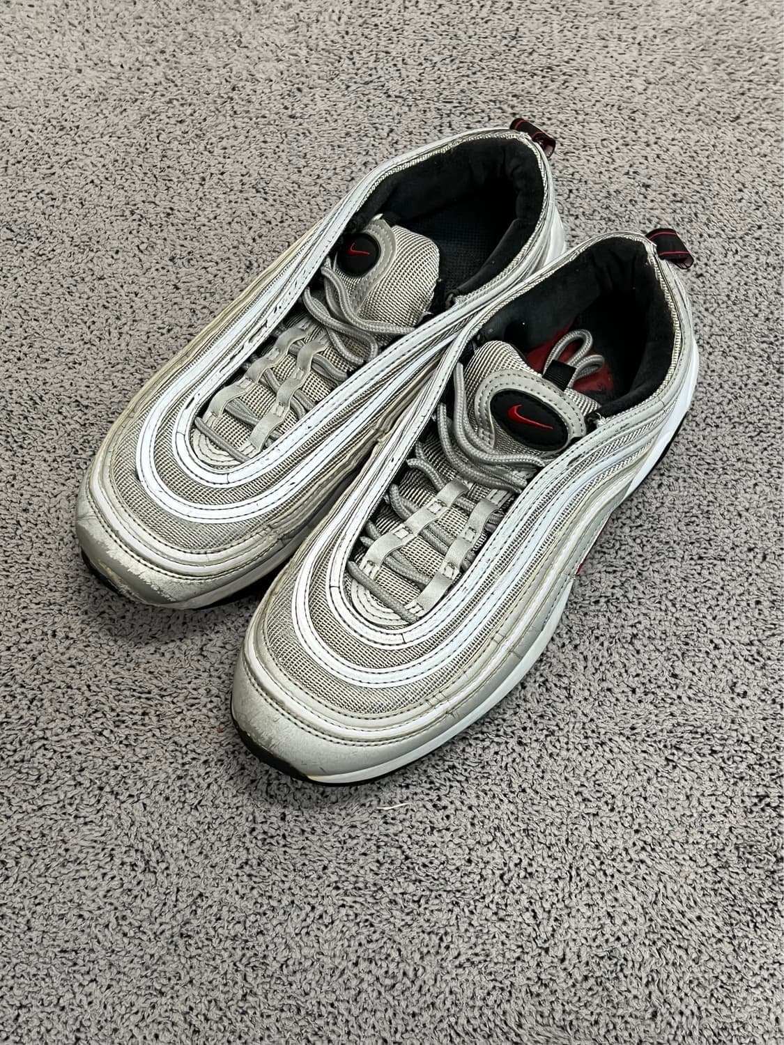 (260) 나이키 에어 맥스 97 골프 실버 불렛 상품이미지1